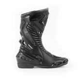 R-TECH TORNADO 2.0 WP Moto Couro Botas Preto - Imagem do lado direito de Boots